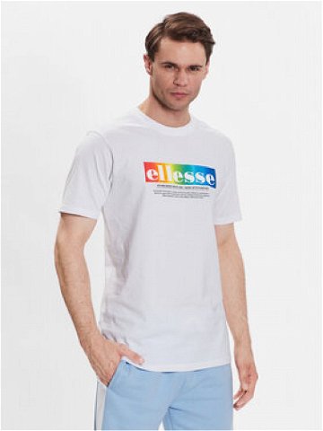 Ellesse T-Shirt Allegrio SHR17634 Bílá Regular Fit