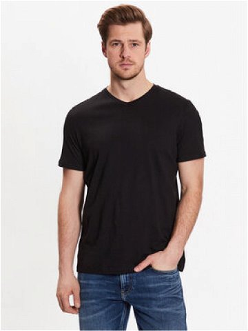 Geox T-Shirt M3510H-T2870 F9000 Černá Regular Fit