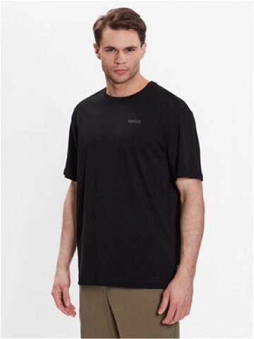 Outhorn T-Shirt TTSHM453 Černá Regular Fit
