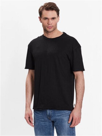 Outhorn T-Shirt TTSHM456 Černá Regular Fit