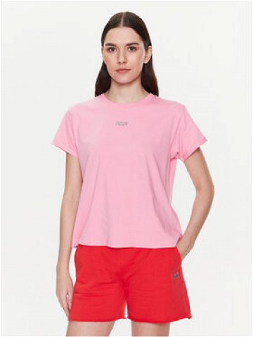 DKNY Sport T-Shirt DP1T8521 Růžová Classic Fit
