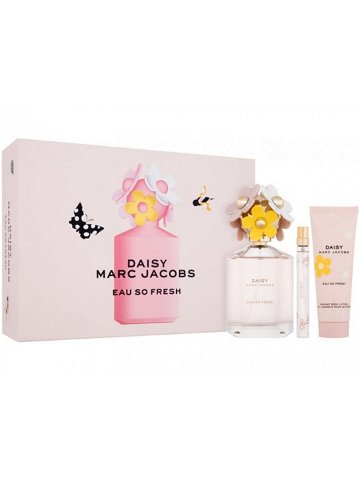 Marc Jacobs Daisy Eau So Fresh – EDT 125 ml tělové mléko 75 ml EDT 10 ml