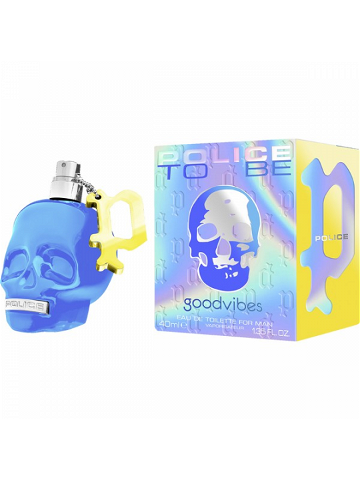 Police To Be Goodvibes Man – EDT 40 ml