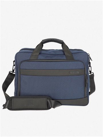 Tmavě modrá pánská taška Travelite Meet Laptop Bag Navy