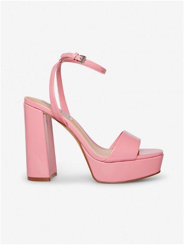 Světle růžové dámské sandály Steve Madden