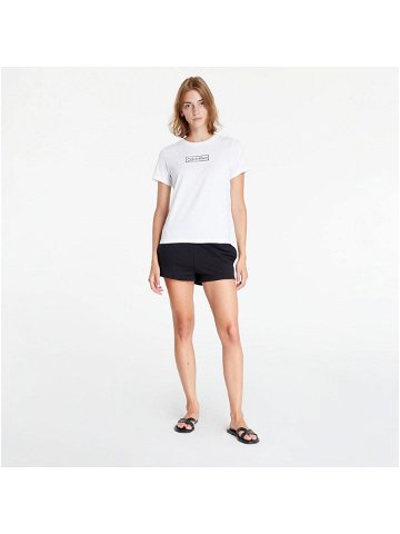 Calvin Klein Reimagined Heritage Pyjama Short Set White Black