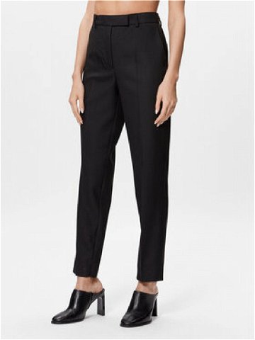 Calvin Klein Kalhoty z materiálu Essential K20K205816 Černá Slim Fit