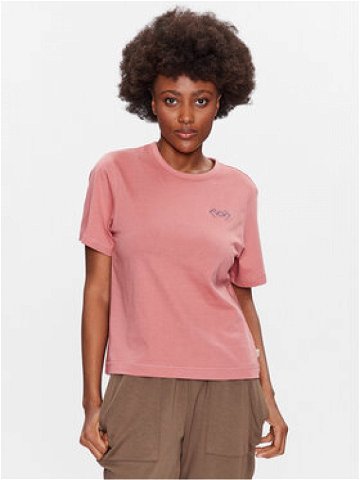 Outhorn T-Shirt TTSHF424 Růžová Regular Fit