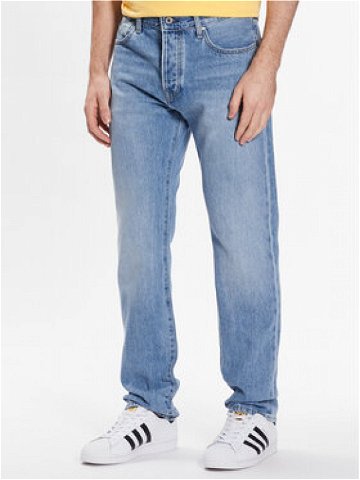 Pepe Jeans Jeansy Byron PM206316MM2 Modrá Relaxed Fit