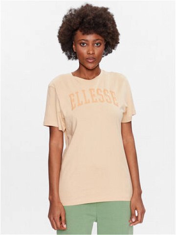 Ellesse T-Shirt Tressa SGR17859 Béžová Regular Fit