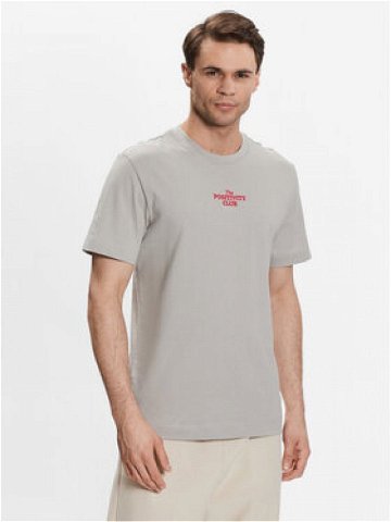 Outhorn T-Shirt TTSHM451 Šedá Regular Fit