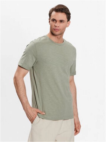 Outhorn T-Shirt TTSHM467 Zelená Regular Fit
