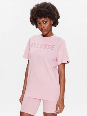 Ellesse T-Shirt Loftini SGR17780 Růžová Regular Fit