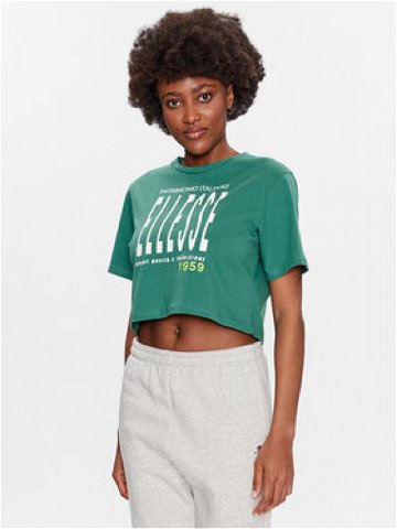 Ellesse T-Shirt Volia SGR17778 Zelená Regular Fit
