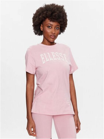 Ellesse T-Shirt Tressa SGR17859 Růžová Regular Fit