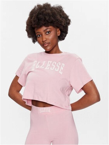 Ellesse T-Shirt Lanetto SGR17855 Růžová Regular Fit