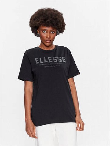 Ellesse T-Shirt Loftini SGR17780 Černá Regular Fit