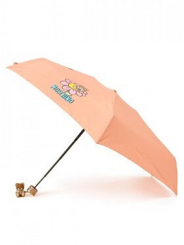 MOSCHINO Deštník Supermini N 8252 Růžová