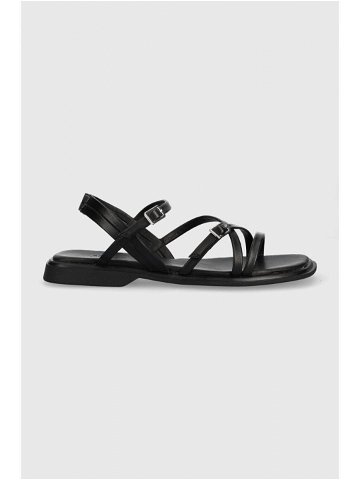 Kožené sandály Vagabond Shoemakers Izzy dámské černá barva 5513-101-20