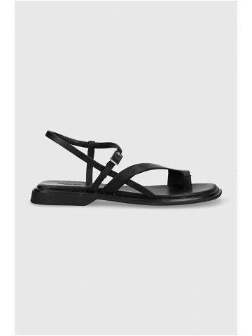 Kožené sandály Vagabond Shoemakers Izzy dámské černá barva 5513-001-20