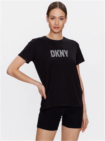 DKNY Sport T-Shirt DP2T6749 Černá Classic Fit