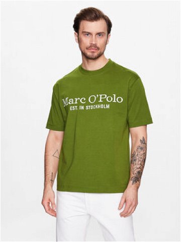 Marc O Polo T-Shirt 321208351572 Zelená Regular Fit