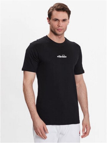 Ellesse T-Shirt Ollio SHP16463 Černá Regular Fit