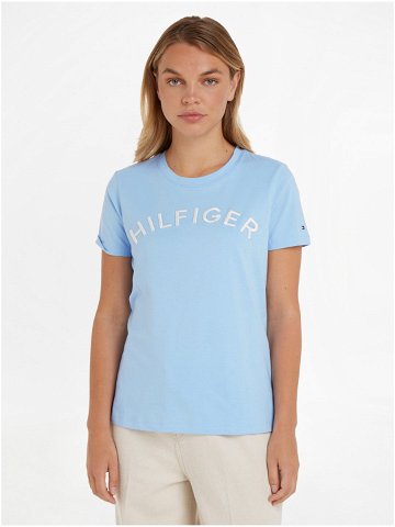 Světle modré dámské tričko Tommy Hilfiger