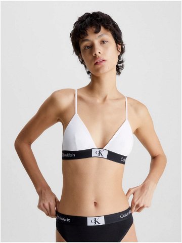 Bílá dámská podprsenka Calvin Klein Underwear