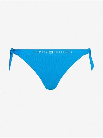 Modrý dámský spodní díl plavek Tommy Hilfiger Underwear
