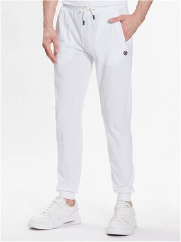 Colmar Teplákové kalhoty Doubly 6117 5XO Bílá Regular Fit