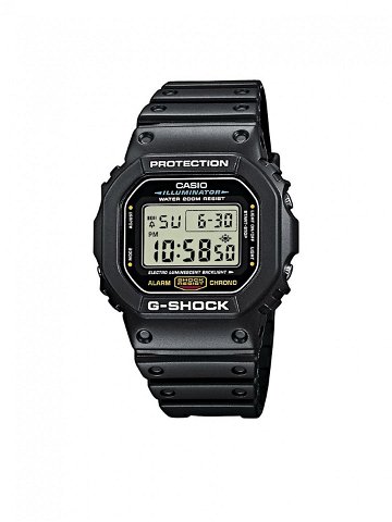 G-Shock Hodinky DW-5600E-1VER Černá