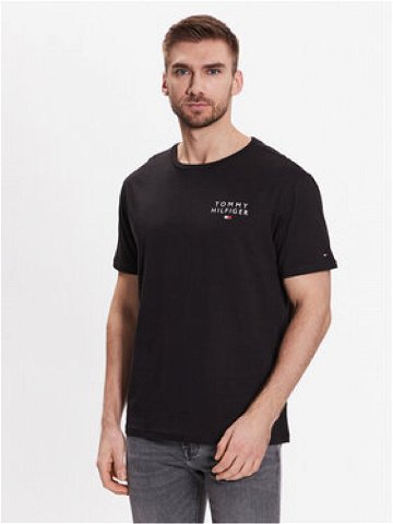 Tommy Hilfiger T-Shirt Logo UM0UM02916 Černá Regular Fit