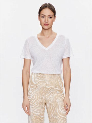 Calvin Klein T-Shirt K20K205551 Bílá Regular Fit