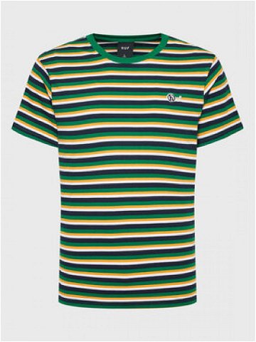 HUF T-Shirt KN00431 Zelená Regular Fit