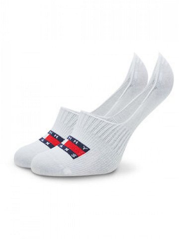 Tommy Jeans Kotníkové ponožky Unisex 701222684 Bílá