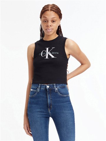 Calvin Klein Jeans Tílko Černá