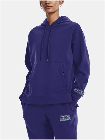 Mikina Under Armour UA Summit Knit Hoodie-BLU