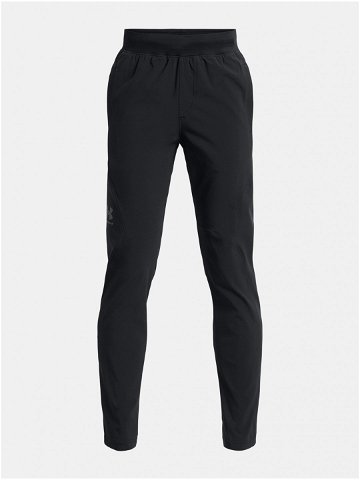 Kalhoty Under Armour UA Unstoppable Tapered Pant-BLK