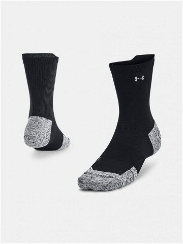 Ponožky Under Armour UA AD Run Cushion 1pk Mid – černá