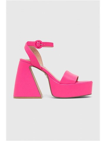 Sandály Steve Madden Paysin růžová barva SM11002379