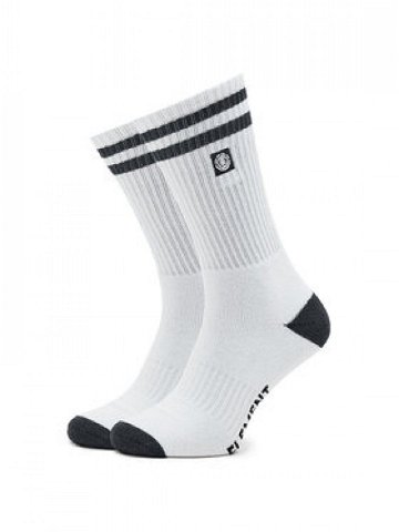 Element Pánské klasické ponožky Clearsight Socks ELYAA00145 Bílá