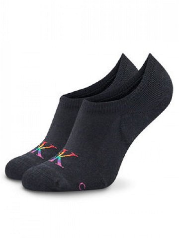 Calvin Klein Jeans Pánské kotníkové ponožky 701223912 Černá