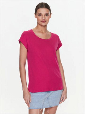 MAX & Co T-Shirt Maldive1 79410723 Růžová Regular Fit