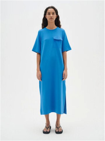 InWear Každodenní šaty Zev 30108202 Modrá Straight Fit