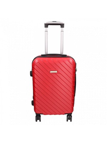 Cestovní kufr Madisson Lante S – červená