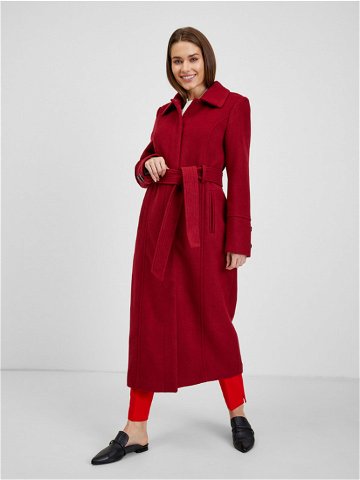 Orsay Kabát Červená