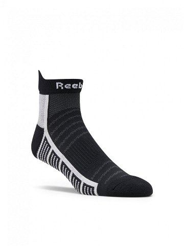 Reebok Nízké ponožky Unisex Float Run U Ankle Socks HC1872 Černá