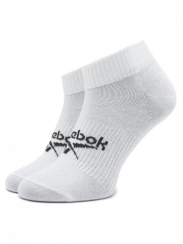 Reebok Nízké ponožky Unisex Active Foundation Ankle Socks GI0066 Bílá