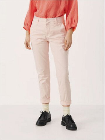 Part Two Kalhoty z materiálu Soffys 30305570 Růžová Regular Fit